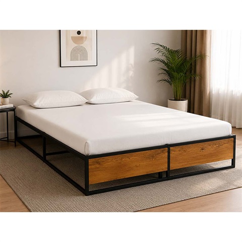 باکس دو نفره یک طرف چوبیbase439
